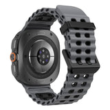 Samsung Galaxy Watch Ultra 2 / Ultra (47mm) Tech-Protect IconBand Pro Plast Rem - Grå / Sort