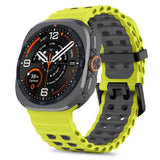 Samsung Galaxy Watch Ultra 2 / Ultra (47mm) Tech-Protect IconBand Pro Plast Rem - Gul / Sort
