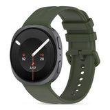 Samsung Galaxy Watch 8 / 9 / Classic (40 / 44 / 46mm) Tech-Protect Silikone Evo Rem - Mørkegrøn