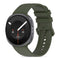 Samsung Galaxy Watch 8 / 9 / Classic (40 / 44 / 46mm) Tech-Protect Silikone Evo Rem - Mørkegrøn