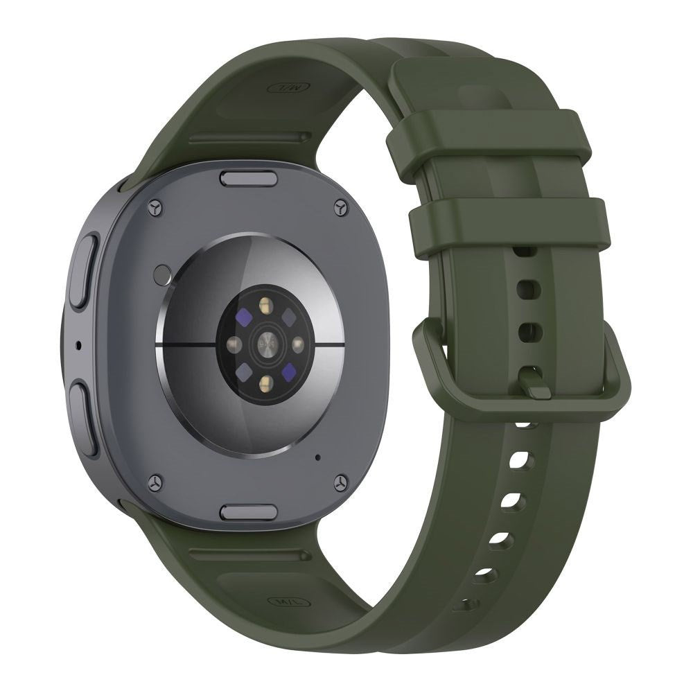 Samsung Galaxy Watch 8 / 9 / Classic (40 / 44 / 46mm) Tech-Protect Silikone Evo Rem - Mørkegrøn