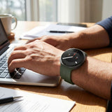 Samsung Galaxy Watch 8 / 9 / Classic (40 / 44 / 46mm) Tech-Protect Silikone Evo Rem - Mørkegrøn