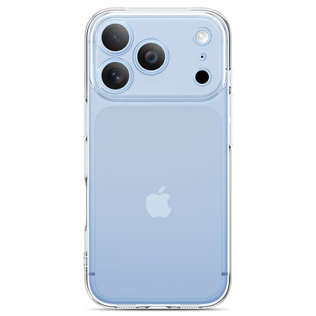 Tech-Protect iPhone 18 Pro Max / 17 Pro Max FlexAir Cover m. 2 stk. Skærmbeskyttelse - MagSafe Kompatibel - Gennemsigtig