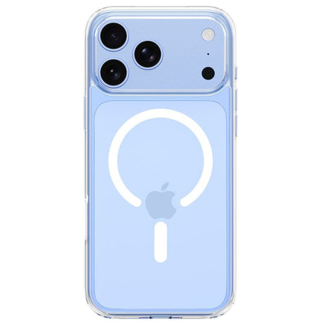 Tech-Protect iPhone 18 Pro Max / 17 Pro Max FlexAir Hybrid Cover m. 2 stk. Skærmbeskyttelse - MagSafe Kompatibel - Gennemsigtig
