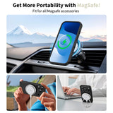 Tech-Protect - iPhone 17 Pro Max - Silicone Cover - MagSafe Kompatibel - Sort