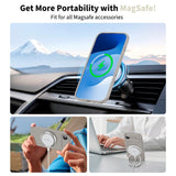 Tech-Protect - iPhone Air - Silicone Cover - MagSafe Kompatibel - Grå