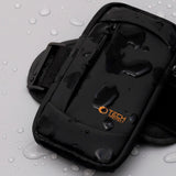 Tech-Protect - Universal Løbearmbånd - Sort / Orange