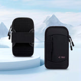 Tech-Protect - Universal Løbearmbånd - Sort / Lyserød