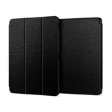 Tech-Protect - iPad 11" (2025) / 10.9" (2024 / 2022) - Canvas Flip Cover m. Pen Holder - Sort