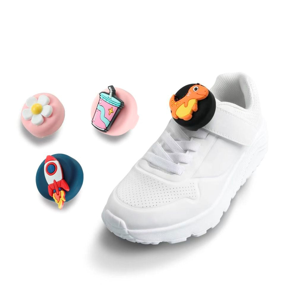 AirTag Cover til Børnesko - Tech-Protect - 4 stk - Flerfarvet