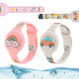 AirTag Armbånd til Børn - Tech-Protect - 2 stk - Flerfarvet