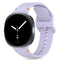 Tech-Protect - Samsung Galaxy Watch 8 / 8 Classic (40 / 44 / 46mm) - Silikone Rem - Elegant Purple