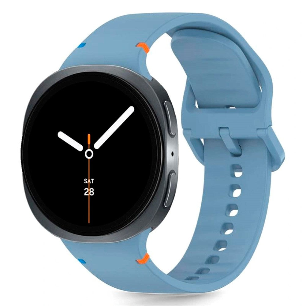 Tech-Protect - Samsung Galaxy Watch 8 / 8 Classic (40 / 44 / 46mm) - Silikone Rem - Baby Blue