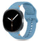 Tech-Protect - Samsung Galaxy Watch 8 / 8 Classic (40 / 44 / 46mm) - Silikone Rem - Baby Blue
