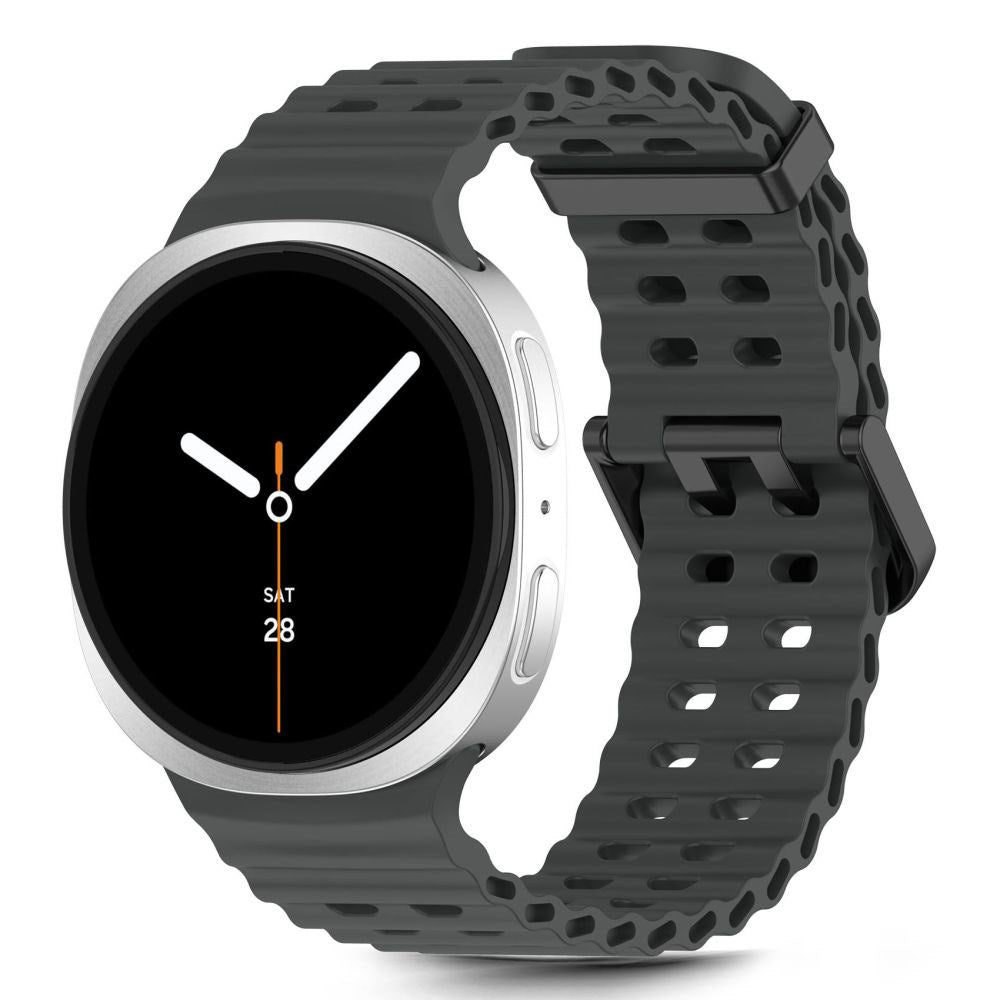 Samsung Galaxy Watch 8 / 9 / Classic (40 / 44 / 46mm) Tech-Protect IconBand Pro Plast Rem - Sort