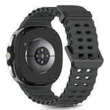 Samsung Galaxy Watch 8 / 9 / Classic (40 / 44 / 46mm) Tech-Protect IconBand Pro Plast Rem - Sort