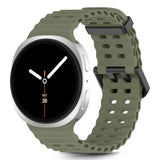 Samsung Galaxy Watch 8 / 9 / Classic (40 / 44 / 46mm) Tech-Protect IconBand Pro Plast Rem - Grøn