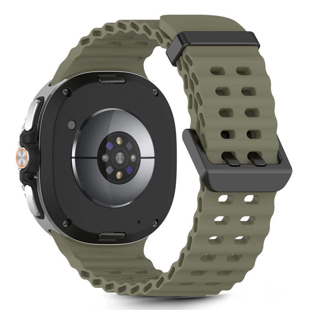 Samsung Galaxy Watch 8 / 9 / Classic (40 / 44 / 46mm) Tech-Protect IconBand Pro Plast Rem - Grøn