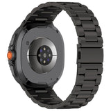 Tech-Protect Samsung Galaxy Watch 8 / 8 Classic (40 / 44 / 46mm) Rem - Rustfri Stål - Sort