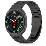 Tech-Protect Samsung Galaxy Watch 8 / 8 Classic (40 / 44 / 46mm) Rem - Rustfri Stål - Sort