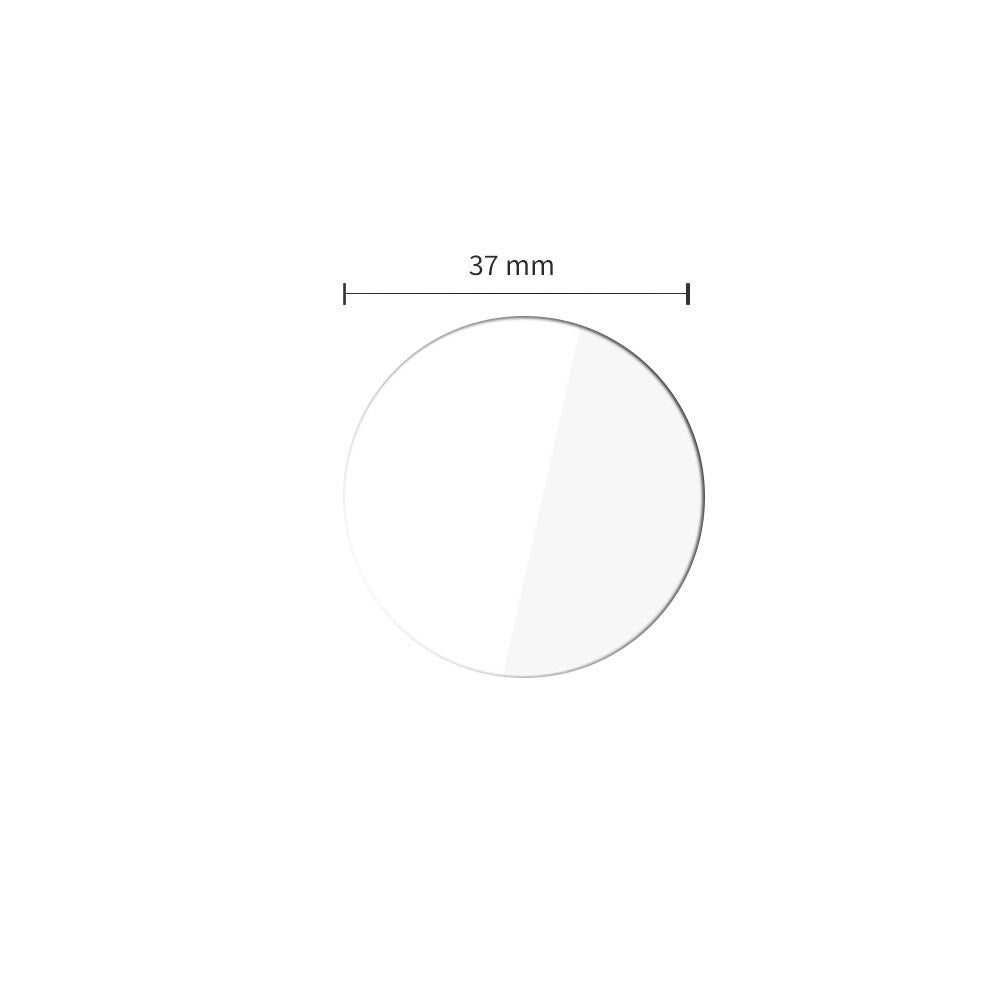 Samsung Galaxy Watch 8 / 9 (40mm) Tech-Protect Glass Fit+ Beskyttelsesglas - 2 stk - Gennemsigtig