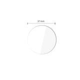 Samsung Galaxy Watch 8 / 9 (40mm) Tech-Protect Glass Fit+ Beskyttelsesglas - 2 stk - Gennemsigtig