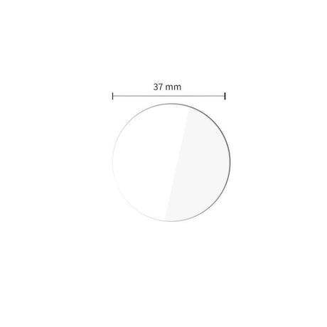 Samsung Galaxy Watch 8 / 9 (40mm) Tech-Protect Glass Fit+ Beskyttelsesglas - 2 stk - Gennemsigtig