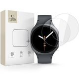Samsung Galaxy Watch 8 / 9 (44mm) Tech-Protect Glass Fit+ Beskyttelsesglas - 2 stk - Gennemsigtig