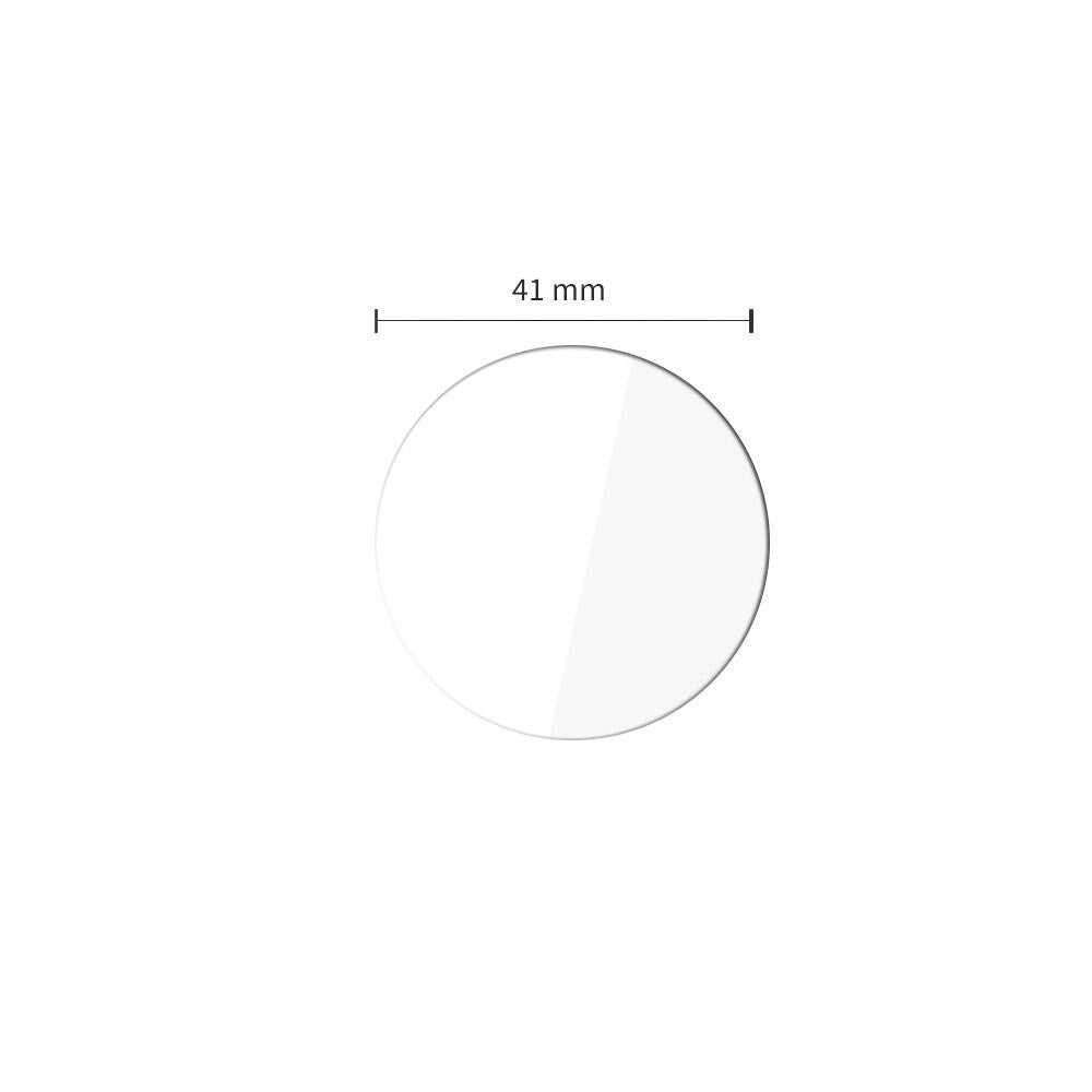 Samsung Galaxy Watch 8 / 9 (44mm) Tech-Protect Glass Fit+ Beskyttelsesglas - 2 stk - Gennemsigtig