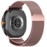 Tech-Protect Samsung Galaxy Watch 8 / 8 Classic (40 / 44 / 46mm) Milanse Band Rustfri Stål Rem - Rose Gold