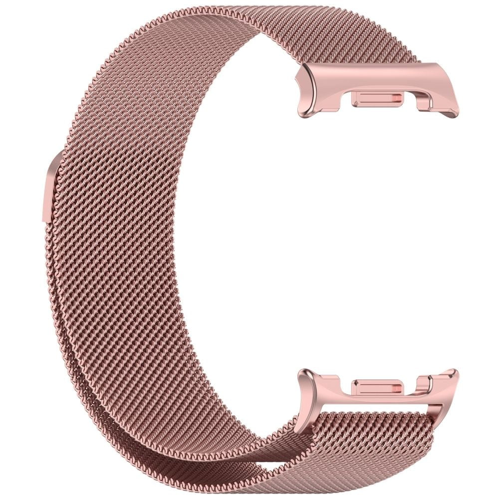 Tech-Protect Samsung Galaxy Watch 8 / 8 Classic (40 / 44 / 46mm) Milanse Band Rustfri Stål Rem - Rose Gold