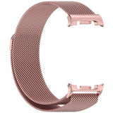 Tech-Protect Samsung Galaxy Watch 8 / 8 Classic (40 / 44 / 46mm) Milanse Band Rustfri Stål Rem - Rose Gold