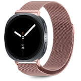Tech-Protect Samsung Galaxy Watch 8 / 8 Classic (40 / 44 / 46mm) Milanse Band Rustfri Stål Rem - Rose Gold