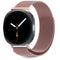 Tech-Protect Samsung Galaxy Watch 8 / 8 Classic (40 / 44 / 46mm) Milanse Band Rustfri Stål Rem - Rose Gold