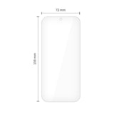 Google Pixel 11 Pro XL / 10 Pro XL / 9 Pro XL Tech-Protect Glass Fit+ Hærdet Skærmbeskyttelsesglas - 2 stk - Gennemsigtig
