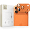 iPhone 17 Pro - Tech-Protect Cam Fit+ Kameralinsebeskyttelse - Orange
