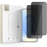 Samsung Galaxy S26 Tech-Protect - Glass Spy+ Skærmbeskyttelsesglas - Privacy Funktion - 2 stk. - Gennemsigtig