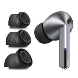 Samsung Galaxy Buds4 Pro / 3 Pro Tech-Protect Pakke med Øretipper - S / M / L - Sort