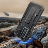 Samsung Galaxy A17 (5G) Tech-Protect Kevlar Cam+ Cover m. Indbygget Skærmbeskyttelse - Sort