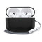 Apple AirPods Pro (3. Gen) Tech-Protect Silikone Case m. Strop - Sort