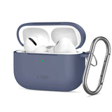 Tech-Protect - Apple AirPods Pro (3. gen.) Silicone Hook Cover - Blå