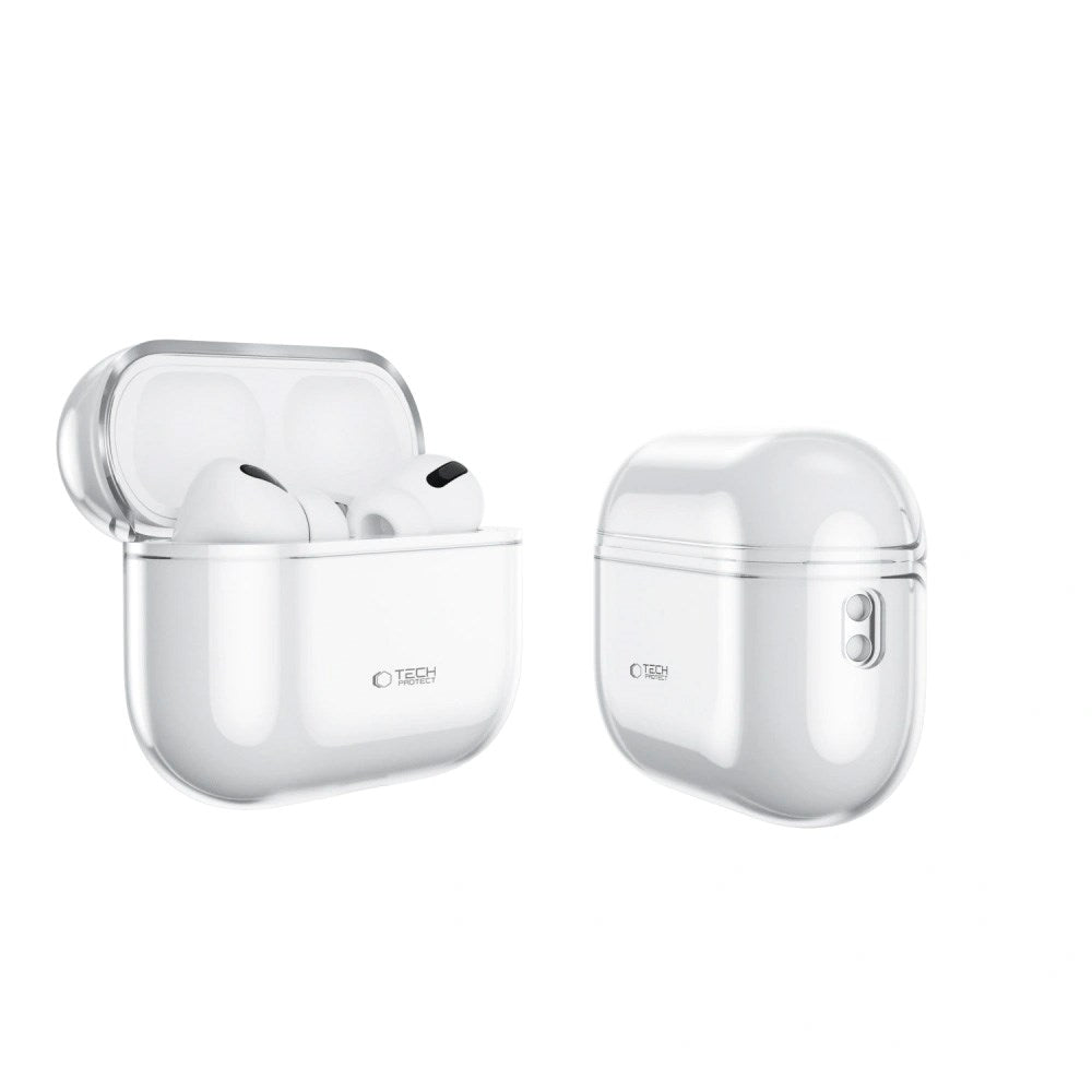 Tech-Protect - Apple AirPods Pro (3. gen.) FlexAir Cover - Gennemsigtig