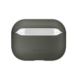 Tech-Protect Apple AirPods Pro (3. gen.) NaturalFit Kunstlæder Cover - Rem - Grøn