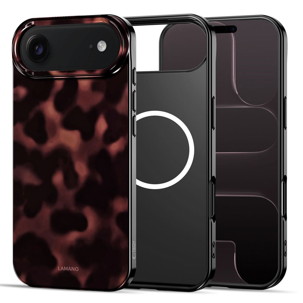Tech-Protect iPhone Air Lamano Bagside Cover - MagSafe Kompatibel - Panther