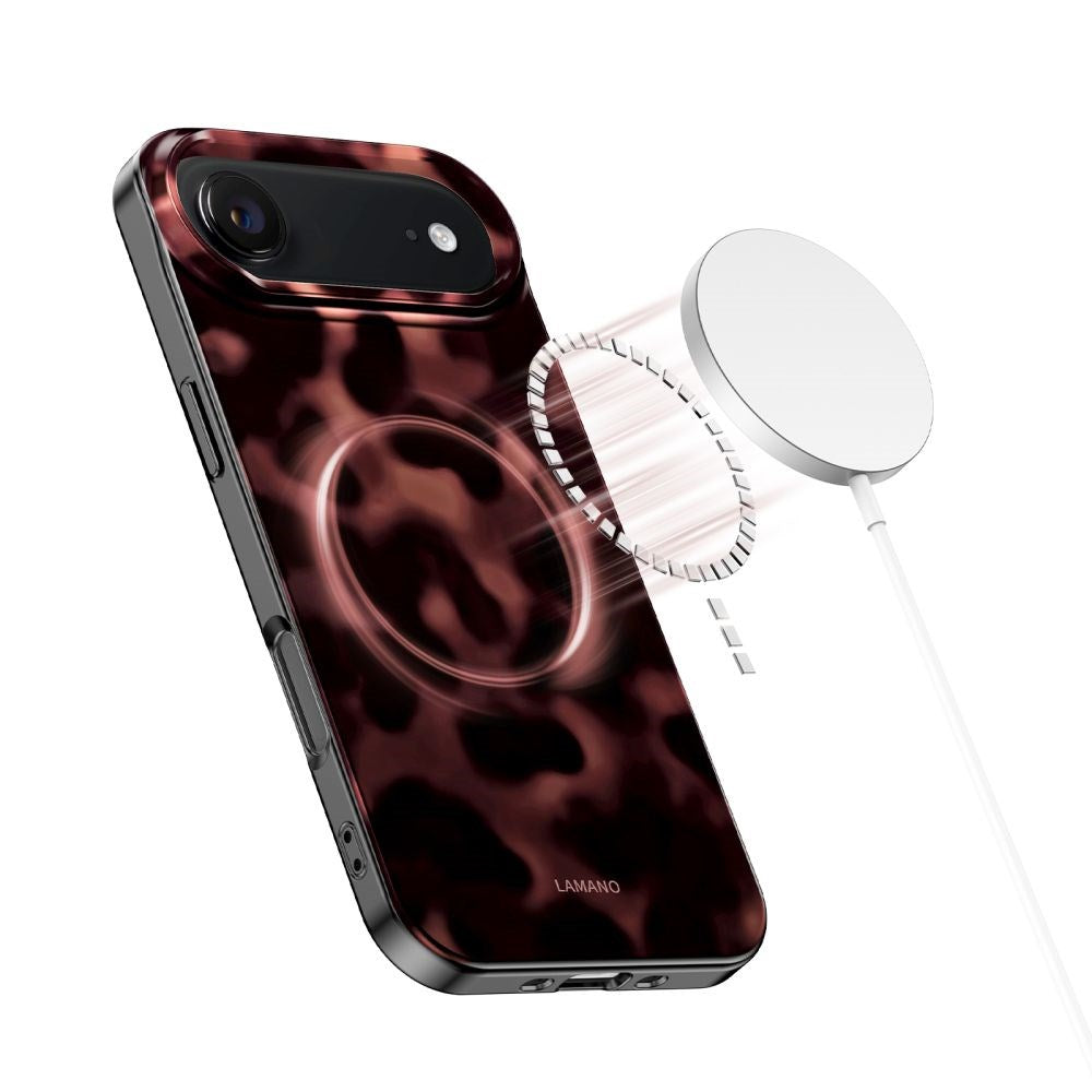 Tech-Protect iPhone Air Lamano Bagside Cover - MagSafe Kompatibel - Panther
