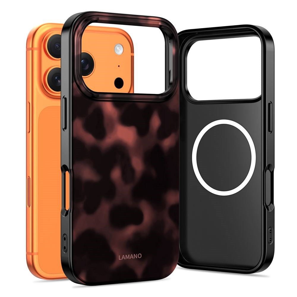 Tech-Protect iPhone 17 Pro Max Lamano Bagside Cover - MagSafe Kompatibel - Panther