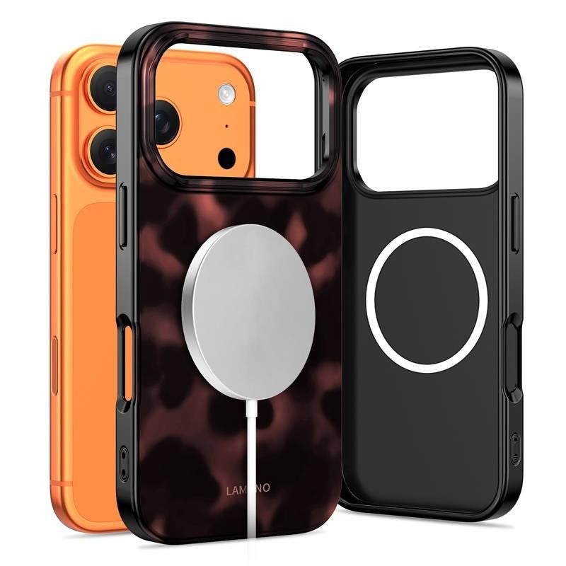 Tech-Protect iPhone 17 Pro Max Lamano Bagside Cover - MagSafe Kompatibel - Panther