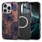 Tech-Protect iPhone 16 Pro Max Lamano Bagside Cover - MagSafe Kompatibel - Velvet Night