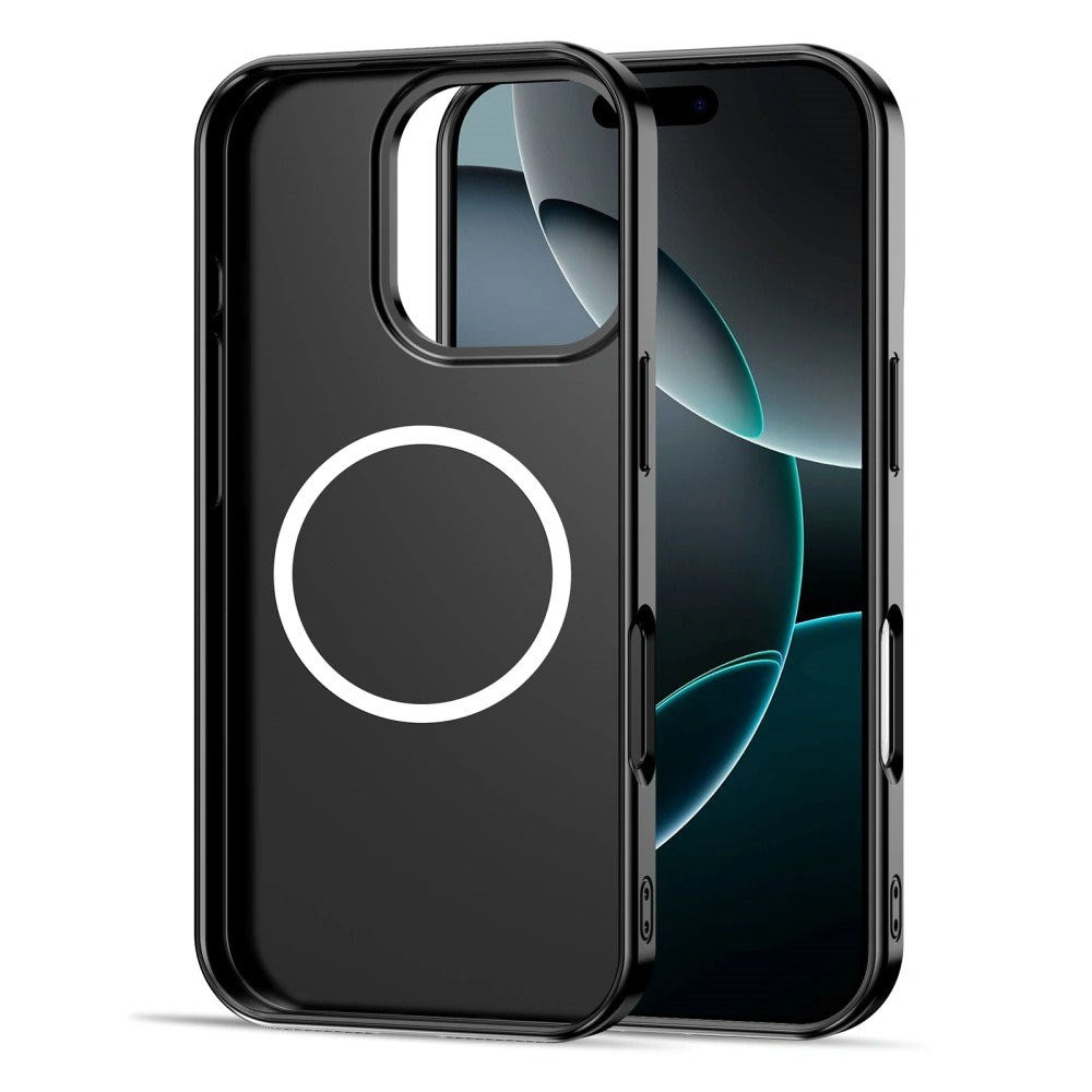 Tech-Protect iPhone 16 Pro Max Lamano Bagside Cover - MagSafe Kompatibel - Velvet Night