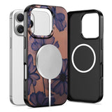 Tech-Protect iPhone 16 Pro Max Lamano Bagside Cover - MagSafe Kompatibel - Velvet Night